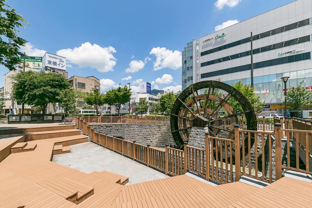 Sotetsu Fresa Inn Nagano-Ueda Exterior foto