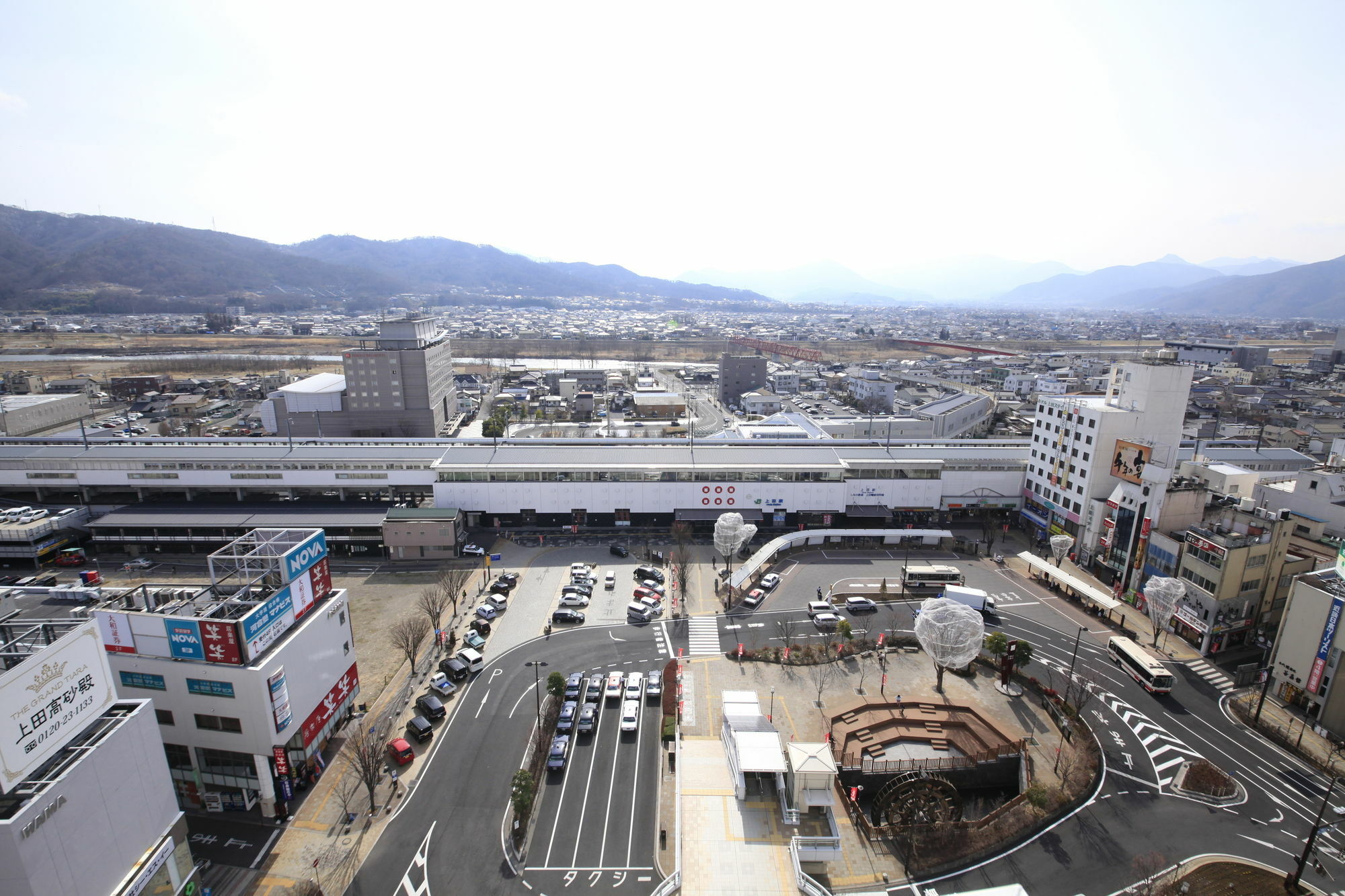 Sotetsu Fresa Inn Nagano-Ueda Exterior foto